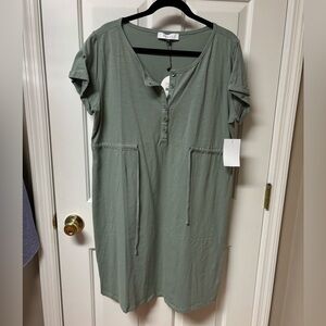 Maternity and Nursing Dress, XL
